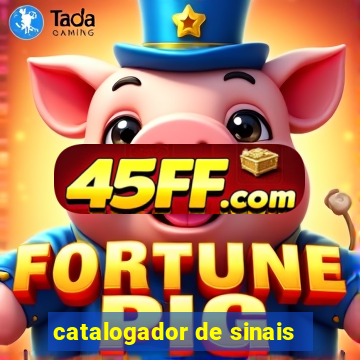 catalogador de sinais